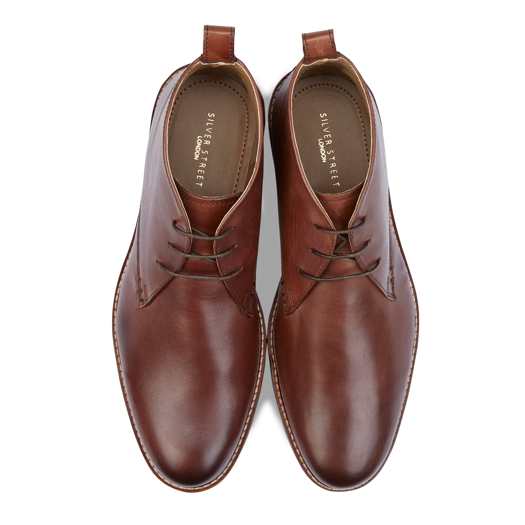 Ludgate Leather Chukka Boot - Brown