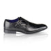 Bourne Leather Double Monk Strap Shoe  - Black