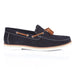 Milford Suede Leather Tassel Loafer - Navy