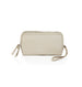 Daisy Leather Purse - Natural