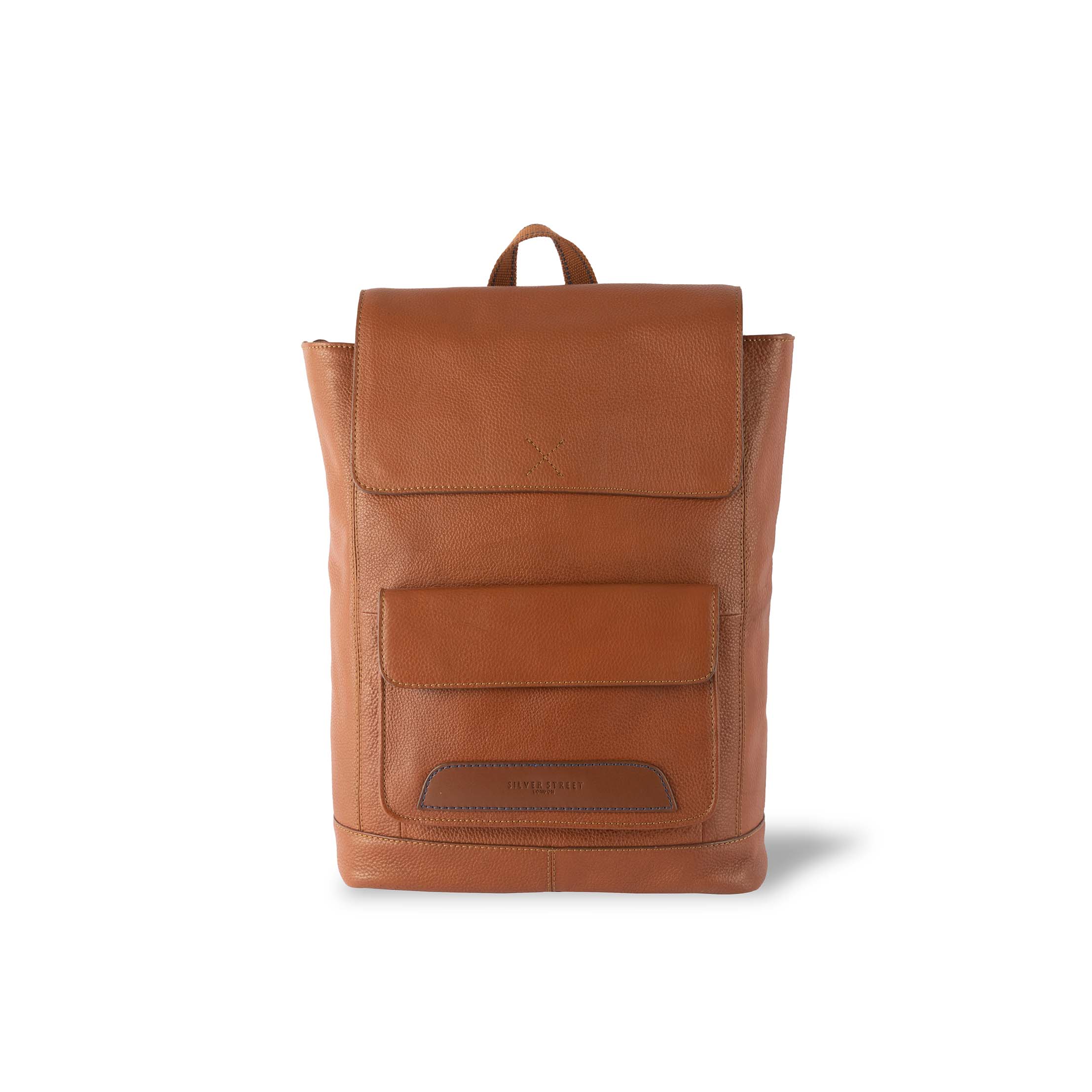 Foster Leather Backpack - Tan