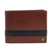 Breswell Leather Bifold Wallet - Brown