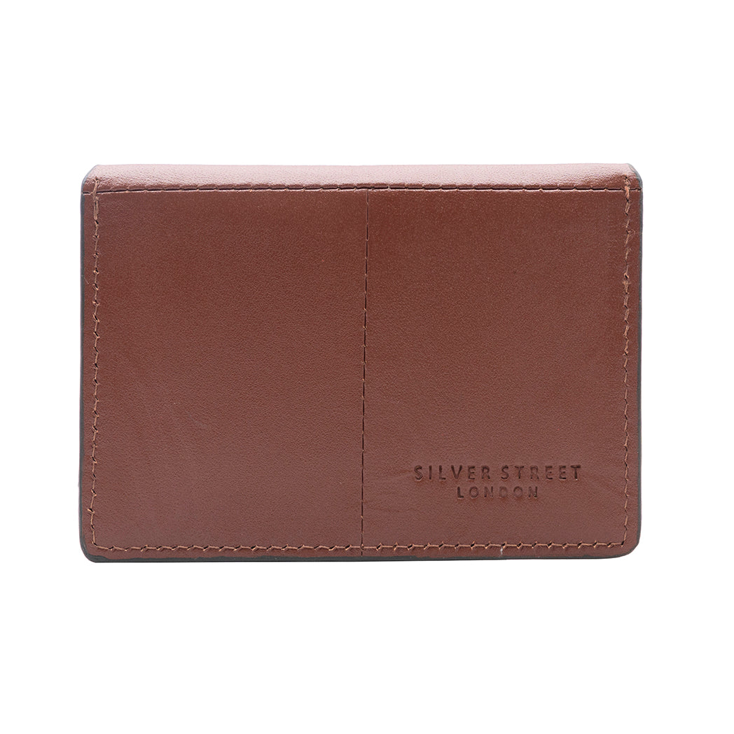 Sovona Leather Coin Purse - Dark Tan