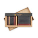 Turin Leather Wallet & Cardholder Giftset - Red