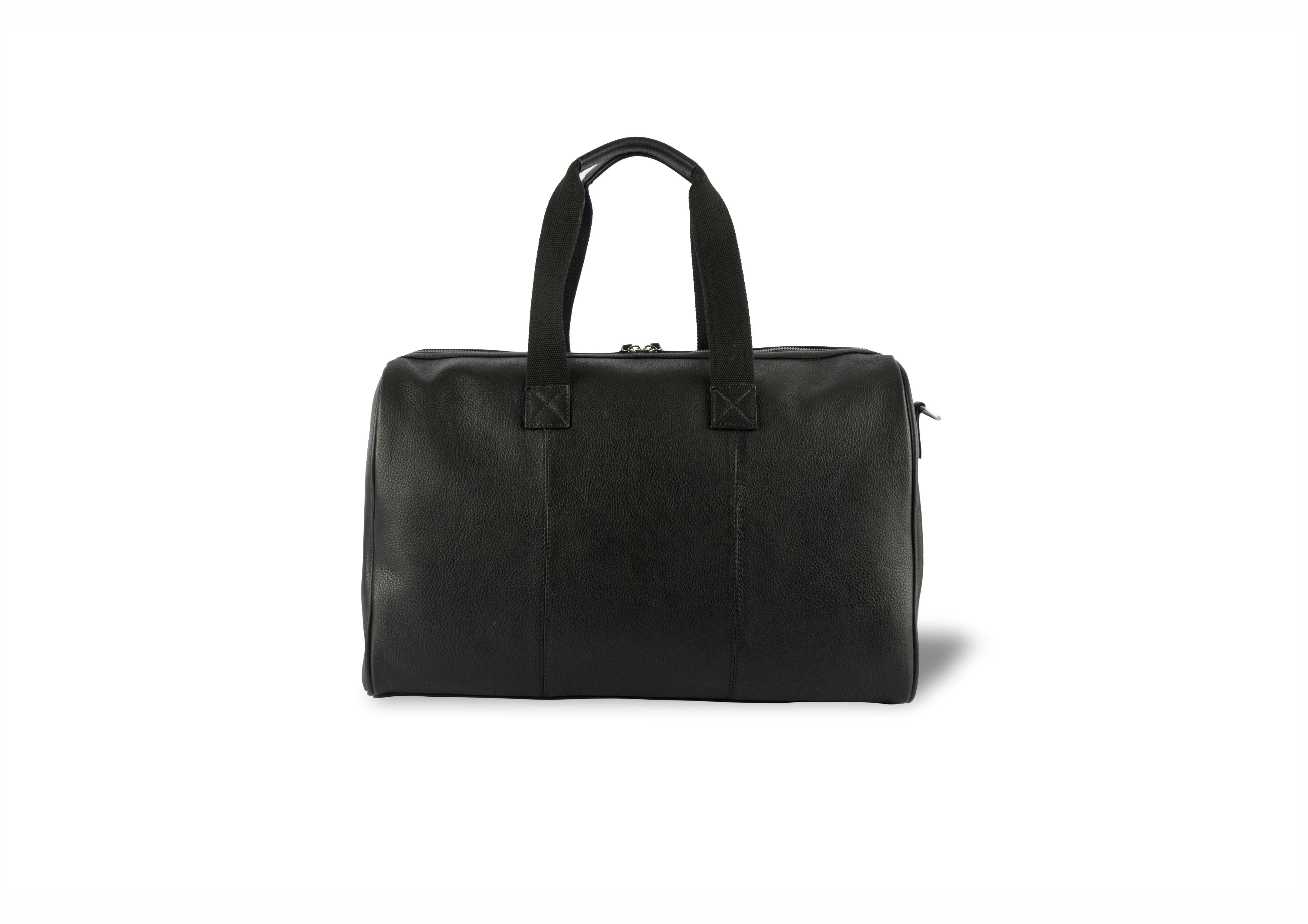 Walter Leather Holdall - Black