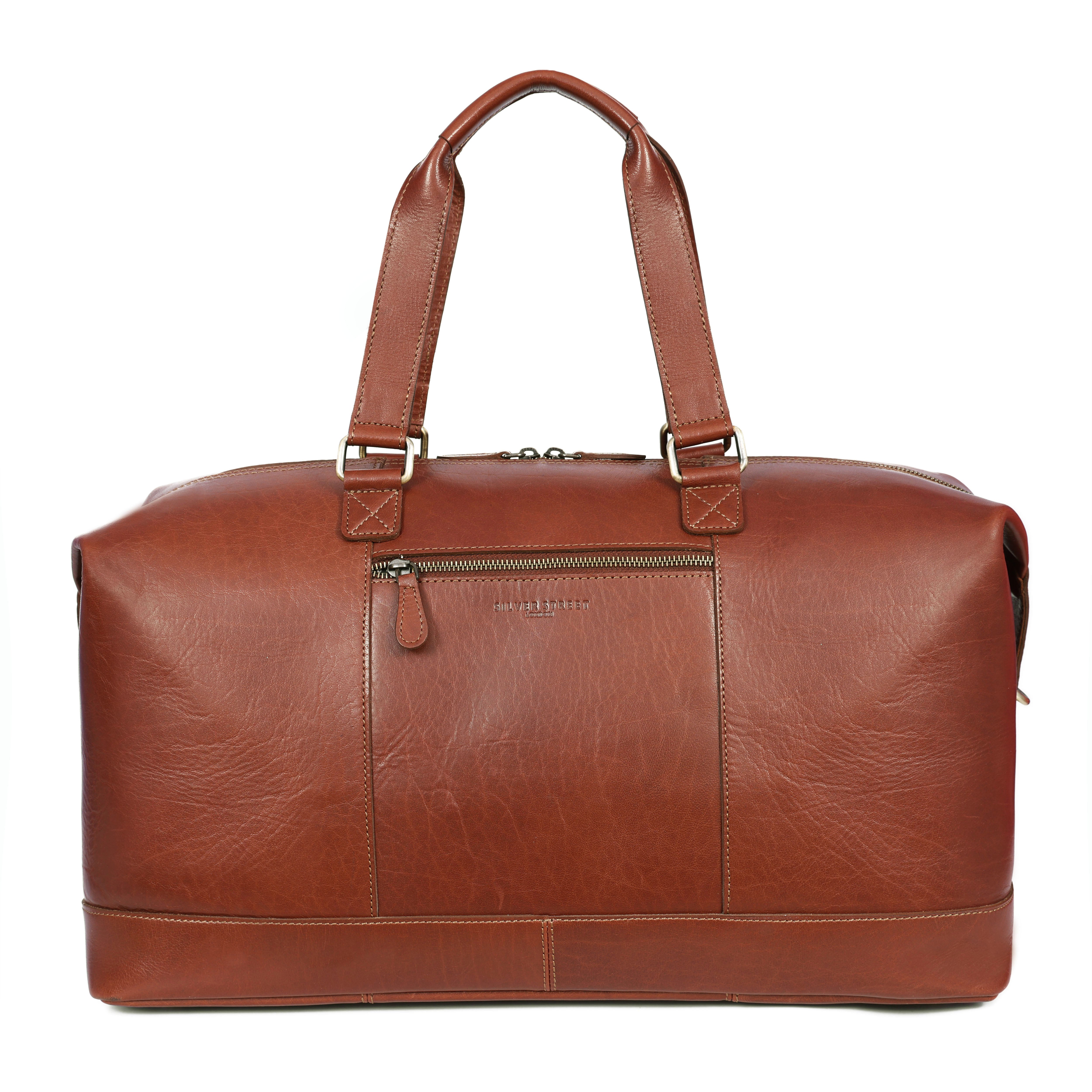 Walter Leather Holdall - Tan